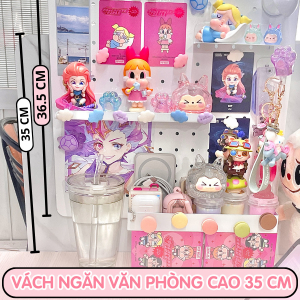 Bảng Lỗ Pegboard móc U vách ngăn văn phòng, cửa sổ