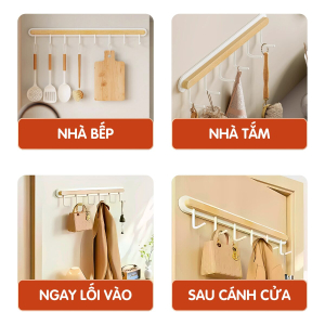 Móc treo nhà bếp Dola Home