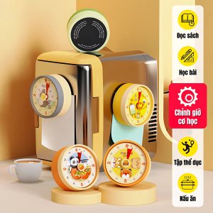 Đồng hồ cơ học Podomoro Dola Home