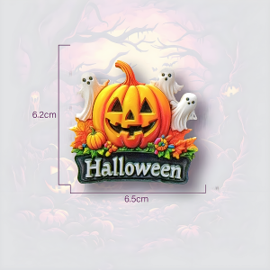 Bộ 3 Nam Châm Halloween Dola Home