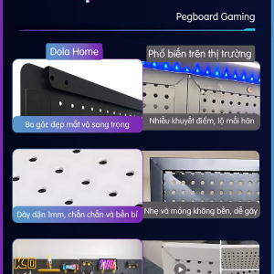 Pegboard Gaming Dola Home - ARCANE 2
