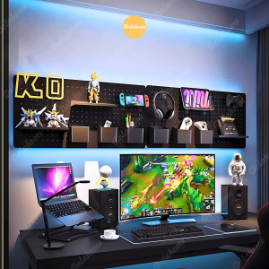 Pegboard Gaming Dola Home