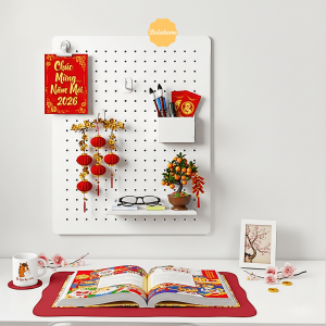 Pegboard Setup Dola Home