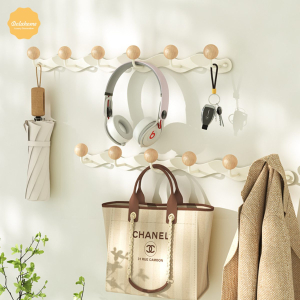 Tổng hợp móc treo nút gỗ Dola Home