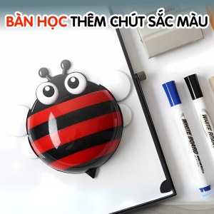 Hộp bút nam châm Bee hình ong dễ thương Dola Home