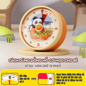 Đồng hồ cơ học Podomoro Dola Home