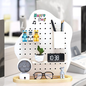 Pegboard đế khay gỗ cho bé Dola Home