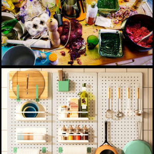 Pegboard bếp kim loại Dola Home