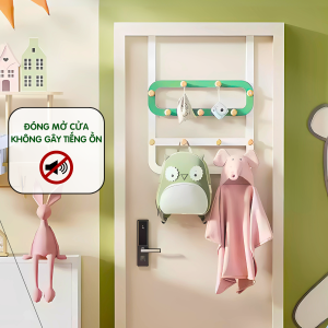 Móc treo sau cửa 14 nút Dola Home