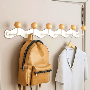 Tổng hợp móc treo nút gỗ Dola Home