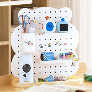 Pegboard đế khay gỗ cho bé Dola Home