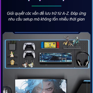 Pegboard Gaming Dola Home - ARCANE 2