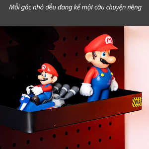 Combo Pegboard treo tường - GH