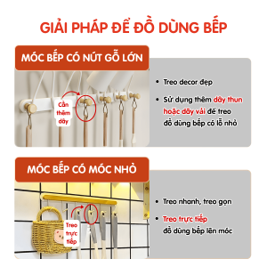 Móc treo nhà bếp Dola Home