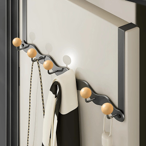 Móc treo cửa nút gỗ tròn Dola Home