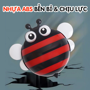 Hộp bút nam châm Bee hình ong dễ thương Dola Home