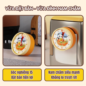 Đồng hồ cơ học Podomoro Dola Home