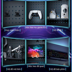 Pegboard Gaming Dola Home - ARCANE 2