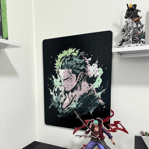 Pegboard in hình anime Dola Home