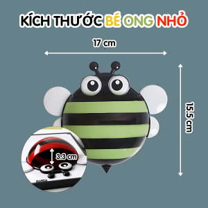 Hộp bút nam châm Bee hình ong dễ thương Dola Home