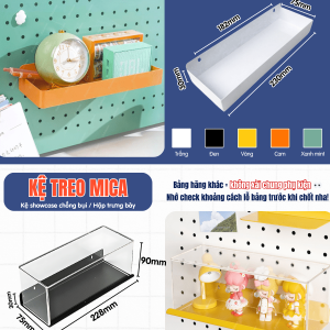 Combo phụ kiện bảng lỗ | Chỉ dành cho Pegboard Dola Home