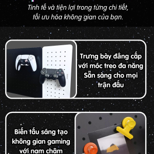 Combo Pegboard treo tường - GH