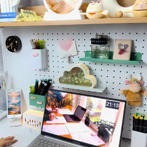Kệ Pegboard đa năng Dola Home