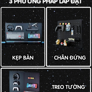 Combo Pegboard treo tường - GH