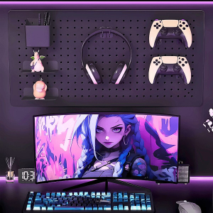 Pegboard Gaming Dola Home
