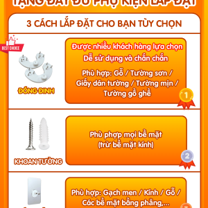 Combo Pegboard treo tường - TL22