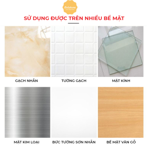 Miếng Dán Tường Ốc Vít Dola Home