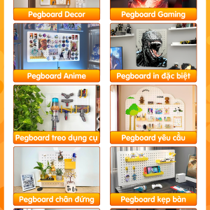 Combo Pegboard chân đứng - DS4