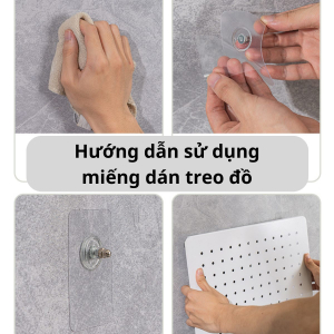 Miếng Dán Tường Ốc Vít Dola Home
