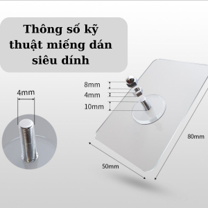 Miếng Dán Tường Ốc Vít Dola Home