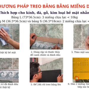 Combo Pegboard khu vực bếp - B4