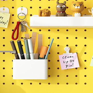 Hộp đựng bút kim loại | Phụ kiện chỉ dành cho Pegboard Dola Home
