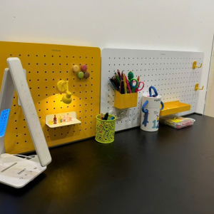 Combo Pegboard kẹp bàn - K1
