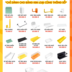 Pegboard đế khay gỗ cho bé Dola Home