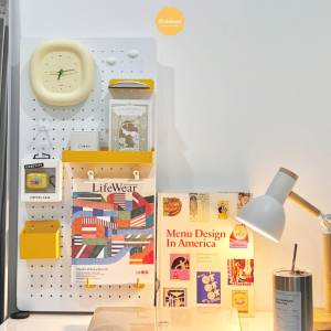 Bảng lỗ Pegboard chân đứng để bàn Dola Home