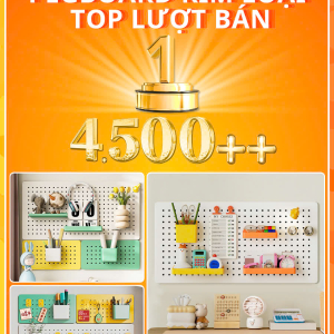 Bảng lỗ Pegboard máy hút bụi