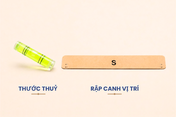 Dụng cụ hỗ trợ lắp đặt