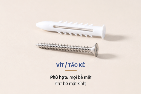 Treo tường (mặc định)