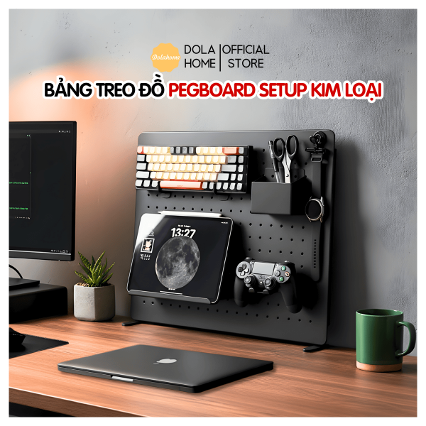 Pegboard Setup Dola Home