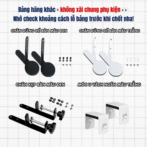 Phụ kiện lắp đặt | Chỉ dành cho Pegboard Dola Home