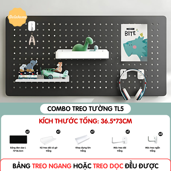 Combo Pegboard treo tường - TL5