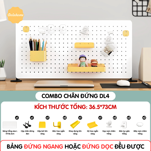 Combo Pegboard chân đứng - DL4