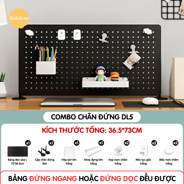 Combo Pegboard chân đứng - DL5