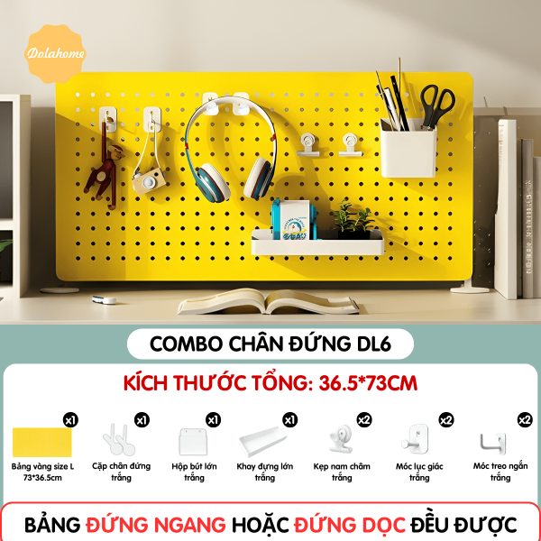 Combo Pegboard chân đứng - DL6