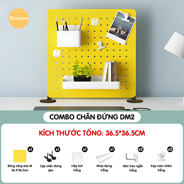 Combo Pegboard chân đứng - DM2