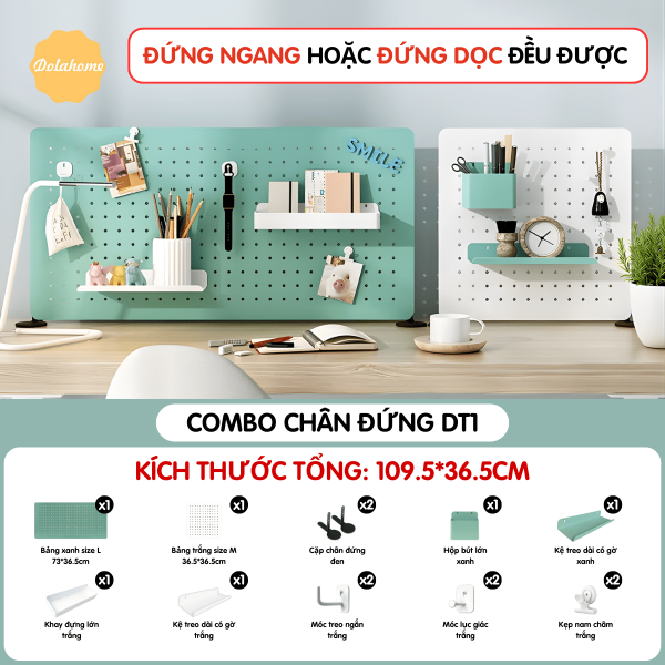 Combo Pegboard chân đứng - DT1